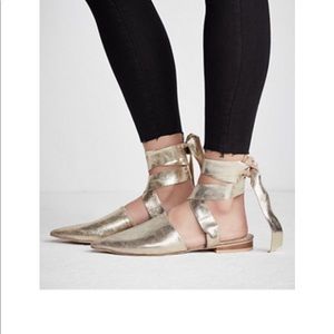 Free People Pointed toe Ballet flats